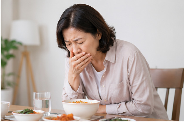 진주 기능성 소화불량 한의원 | 식후 더부룩함, 복부 통증이 반복될 때